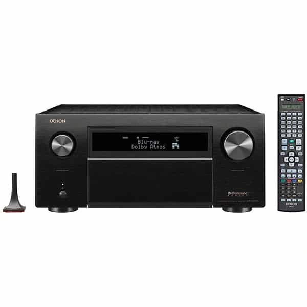 Denon AVR X8500H Audio Video Receiver