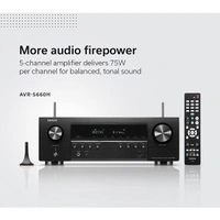 Denon AVR-S660H AV Receiver Voice Control