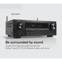 Denon AVR-S660H AV Receiver Voice Control