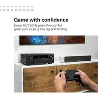 Denon AVR-S660H AV Receiver Voice Control