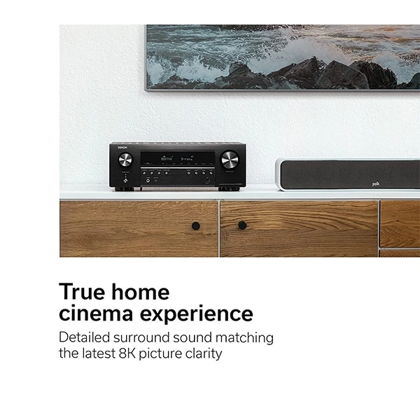 Denon AVR-S660H AV Receiver Voice Control
