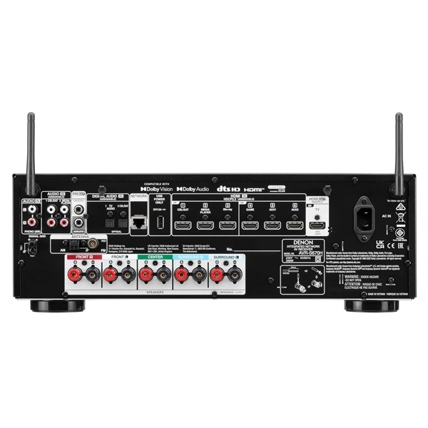 Denon AVR-S670H 5.2 Ch Home Theater Receiver
