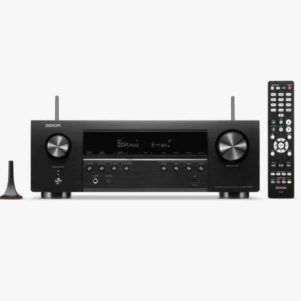Denon AVR-S760H 7.2 Channel 8K AV Receiver