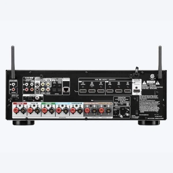 Denon AVR-S760H 7.2 Channel 8K AV Receiver