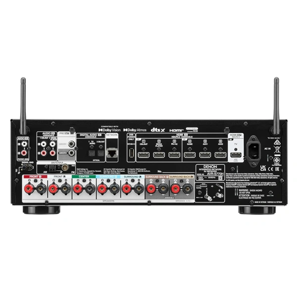 Denon AVR-S770H 7.2 Ch Home Theater Receiver