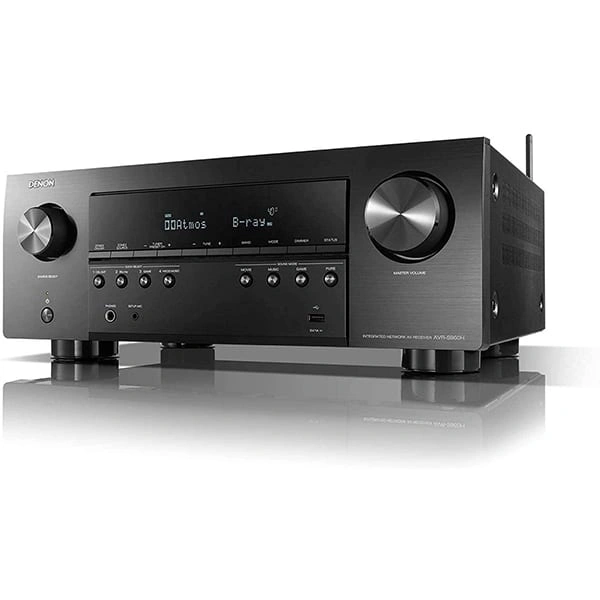 Denon AVR-S960H 7.2 Channel 8K AV Receiver