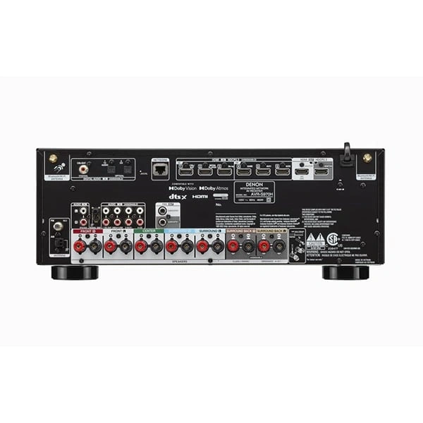 Denon AVR-S970H 7.2 Channel Receiver
