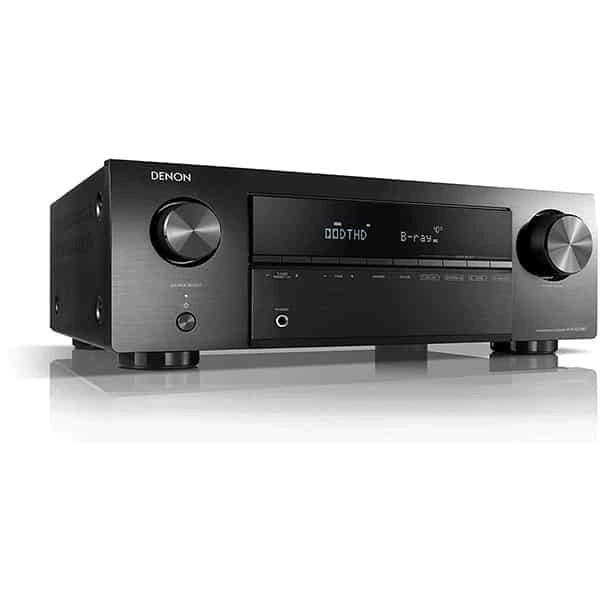 Denon AVR-X250BT 4K Ultra HD AV Receiver