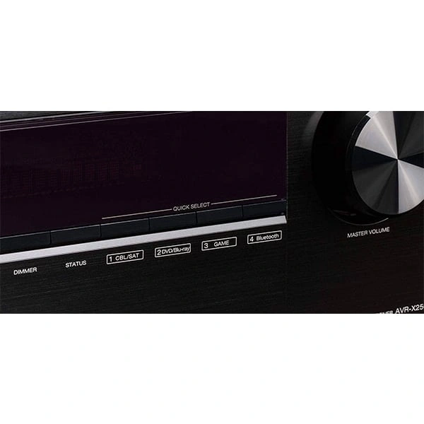 Denon AVR-X250BT 4K Ultra HD AV Receiver