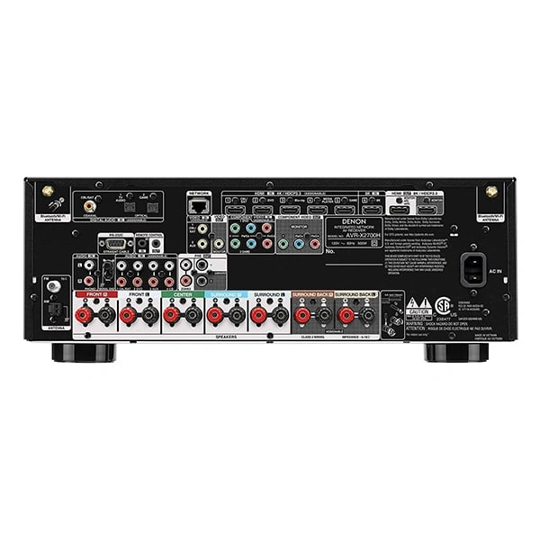 Denon AVR-X2700H 8K Ultra HD AV Receiver