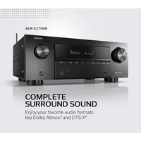 Denon AVR-X2700H 8K Ultra HD AV Receiver
