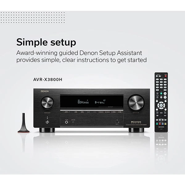 Denon AVR-X3800H Home Theater Receiver