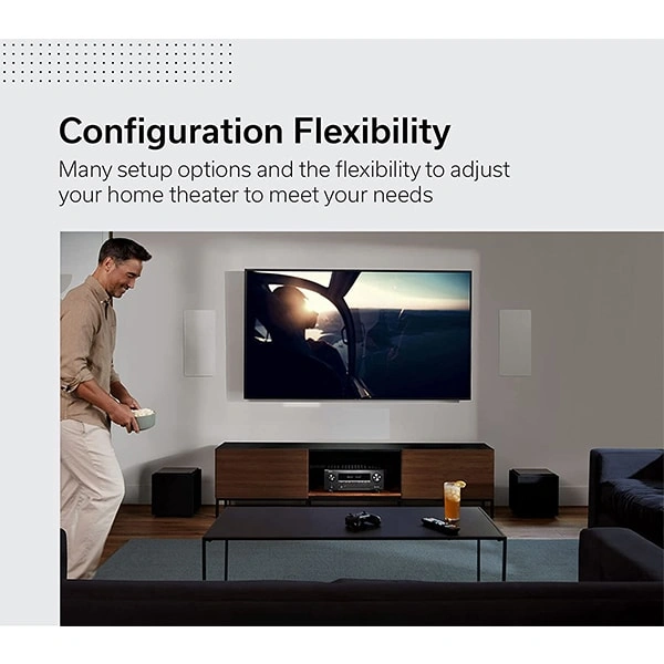 Denon AVR-X3800H Home Theater Receiver