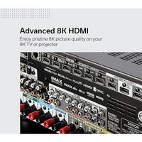 Denon AVR-X3800H Home Theater Receiver