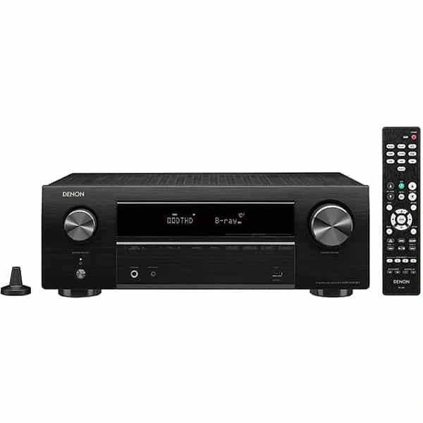 Denon AVR-X550BT 4K Ultra HD AV Receiver