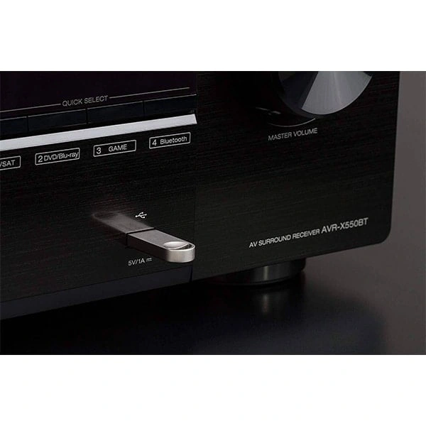Denon AVR-X550BT 4K Ultra HD AV Receiver