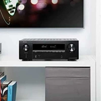 Denon AVR-X550BT 4K Ultra HD AV Receiver