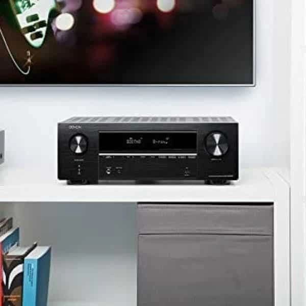 Denon AVR-X550BT 4K Ultra HD AV Receiver