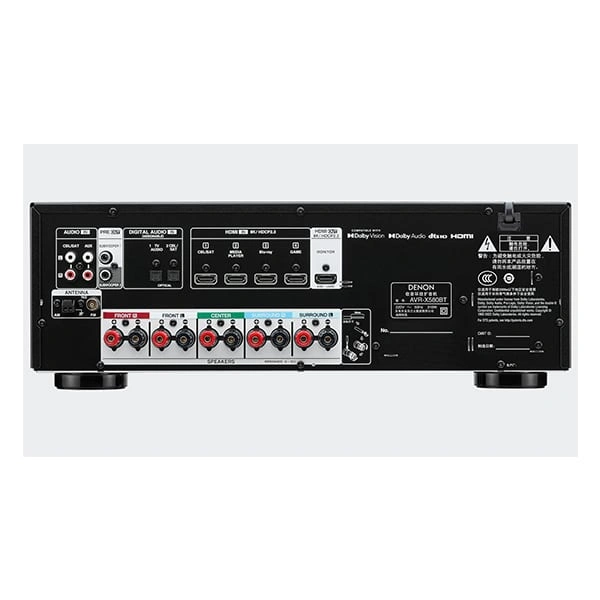 Denon AVR-X580BT Dolby HD 8K Home Theater