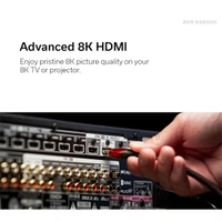 Denon AVR-X6800H 11.4 Channel AV Receiver