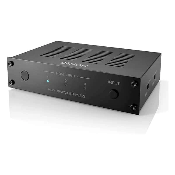 Denon AVS-3 3 in 1 Out HDMI Switcher