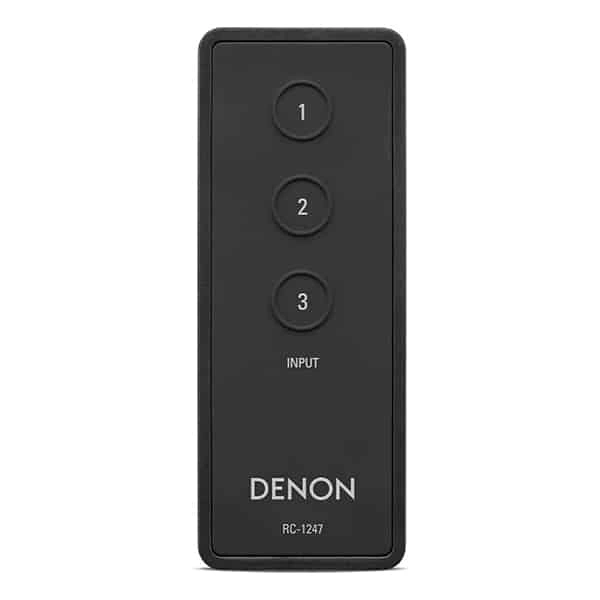 Denon AVS-3 3 in 1 Out HDMI Switcher
