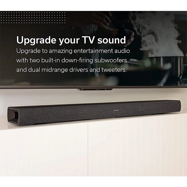 Denon DHT-S217 Sleek Dolby Atmos Soundbar