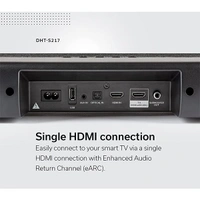 Denon DHT-S217 Sleek Dolby Atmos Soundbar