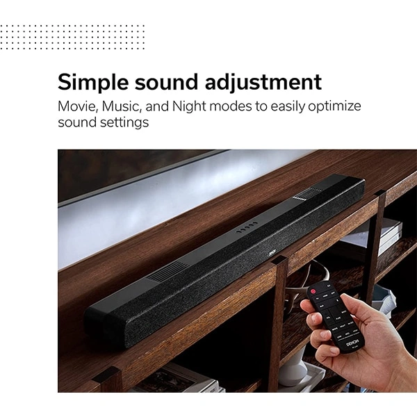 Denon DHT-S517 with Dolby Atmos Soundbar