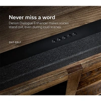 Denon DHT-S517 with Dolby Atmos Soundbar