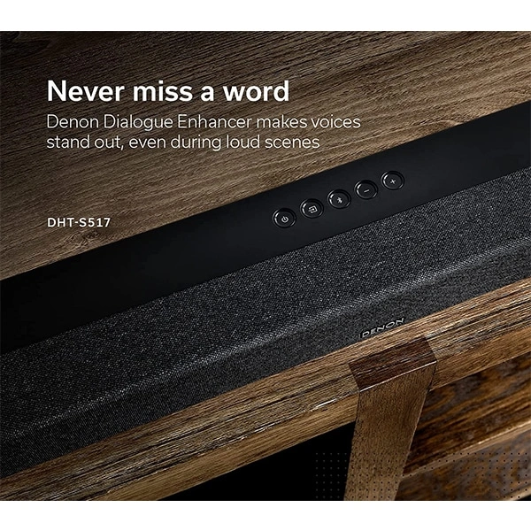 Denon DHT-S517 with Dolby Atmos Soundbar