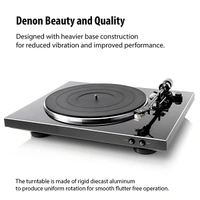 Denon DP-300F Fully Automatic Turntable