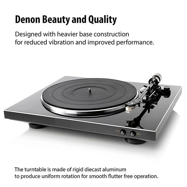 Denon DP-300F Fully Automatic Turntable