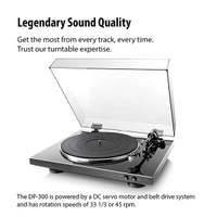 Denon DP-300F Fully Automatic Turntable