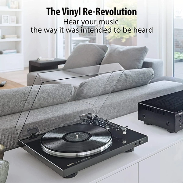 Denon DP-300F Fully Automatic Turntable