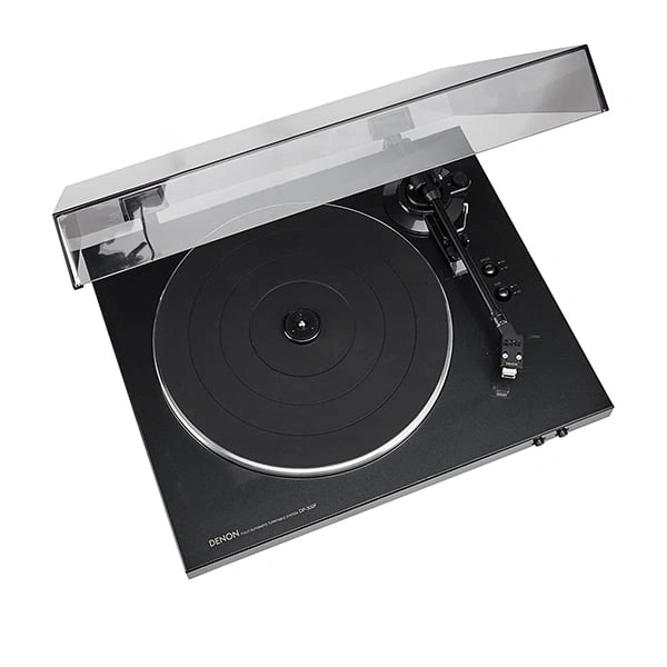 Denon DP-300F Fully Automatic Turntable