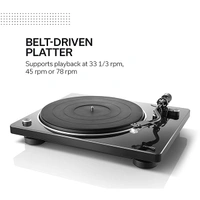 Denon DP-400F Semi Automatic Turntable
