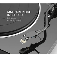 Denon DP-400F Semi Automatic Turntable