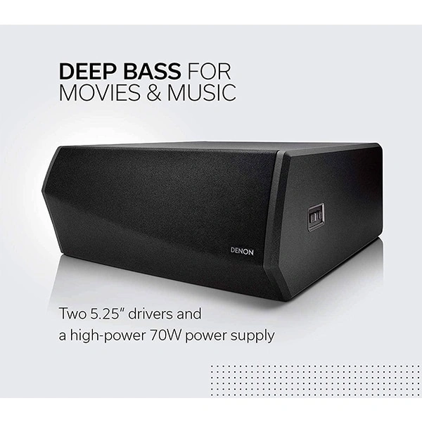 Denon DSW-1H Wireless Subwoofer