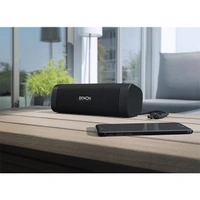 Denon Envaya DSB250BT Waterproof Speaker - Silver - Silver