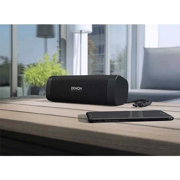 Denon Envaya DSB250BT Waterproof Speaker - Silver - Silver