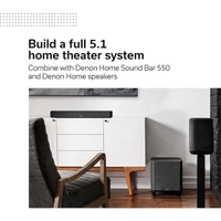 Denon Home Subwoofer with HEOS Built-in