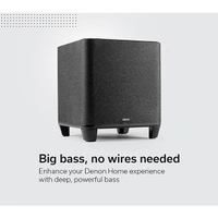 Denon Home Subwoofer with HEOS Built-in