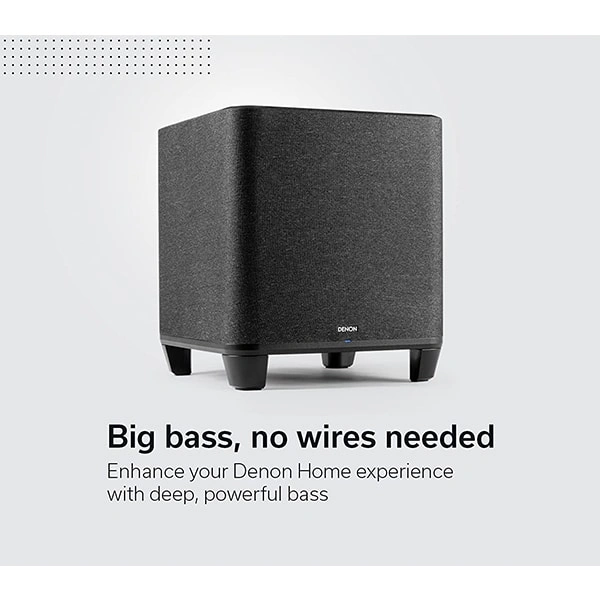 Denon Home Subwoofer with HEOS Built-in
