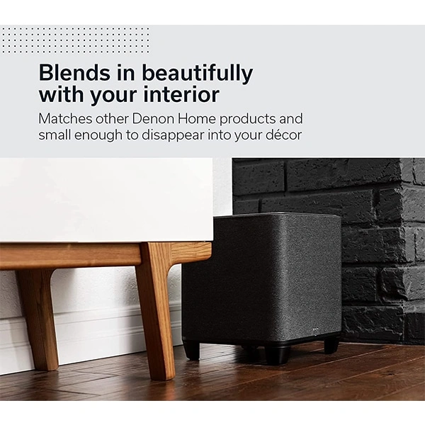 Denon Home Subwoofer with HEOS Built-in