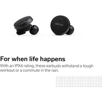 Denon PerL True Wireless Earbuds - Black - Black