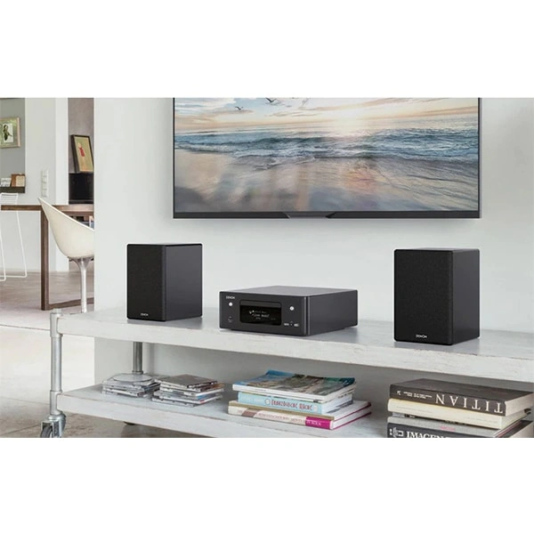 Denon RCD-N11 Receiver Bookshelf Speaker