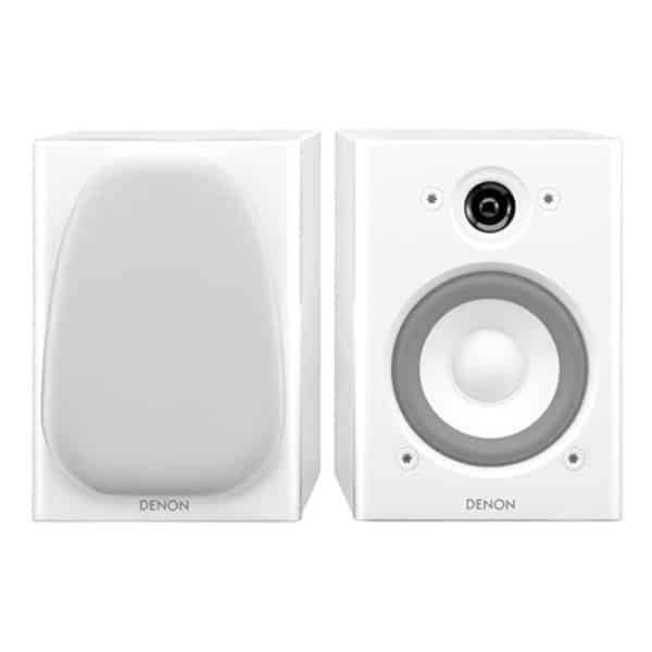Denon SC-N5 Bookshelf Speaker (Pair) - White - White