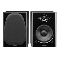 Denon SC-N5 Bookshelf Speaker (Pair) - White - White