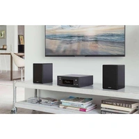 Denon SC-N5 Bookshelf Speaker (Pair) - White - White